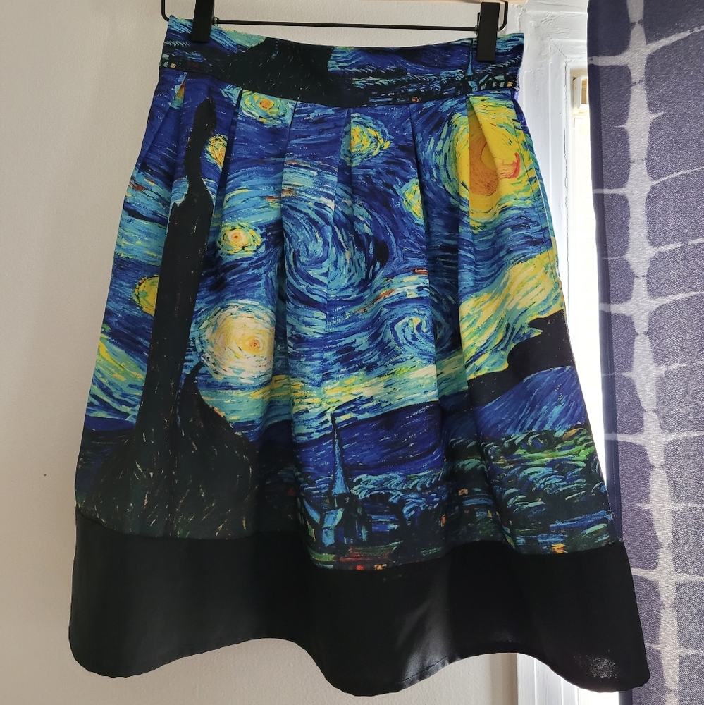 Beautiful Vincent van Gogh Skirt